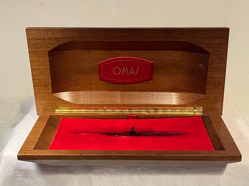 Omas rara custodia astuccio - omas, in