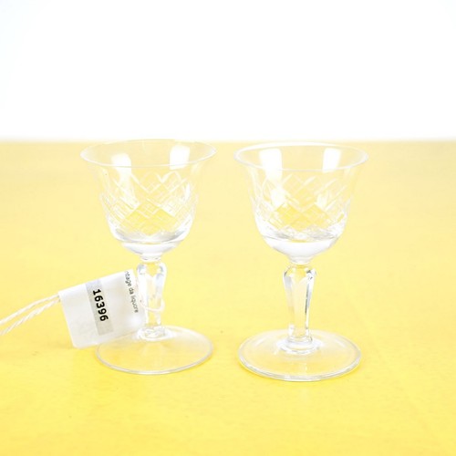 Coppia bicchieri vintage - coppia,
