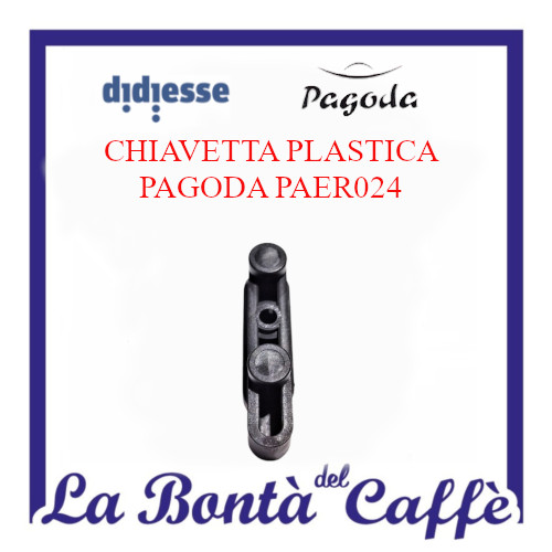 Ricambio chiavetta plastica - chiavetta,