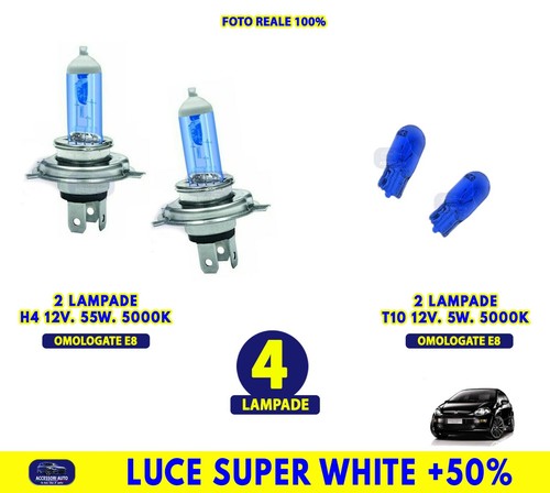Lampadine fiat grande punto - lampadine,
