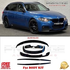 PER BMW F31 SPLITTER LABBRO