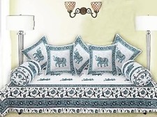 Set divano indiano boho blocco