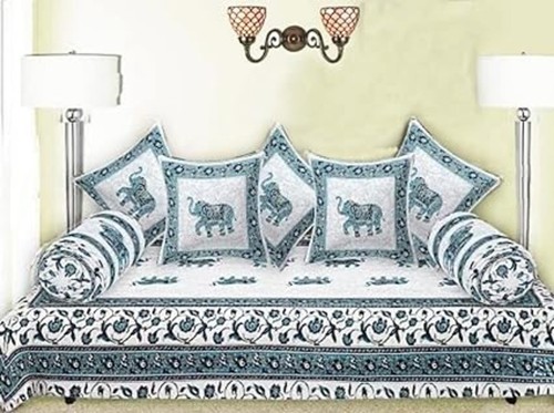 Set divano indiano boho blocco