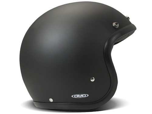 Dmd retro nero opaco - retro, casco