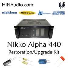 Nikko alfa 440 restauro recap