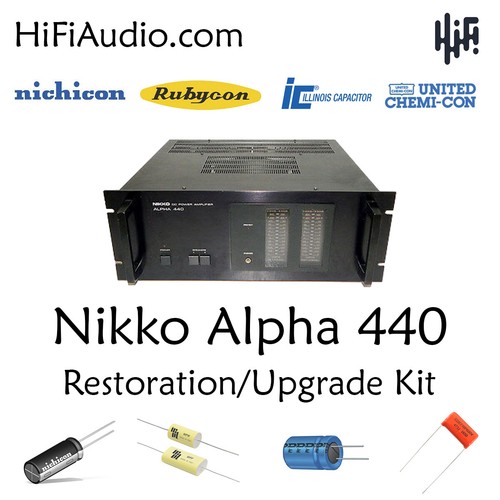 Nikko alfa 440 restauro - , recap