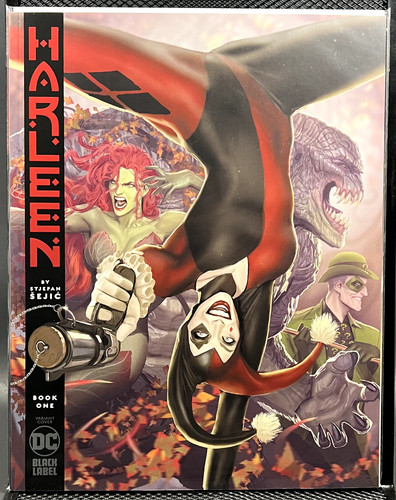 Harleen black label - harleen, dc