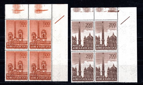 Vaticano 1959 posta aerea - 1959,