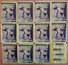 Figurine Animali nel Mondo 2005 Fol-Bo - 10 Bustine piene