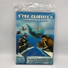 L'Era Glaciale 4 - Continenti alla deriva  Album vuoto sigillato card e magne...