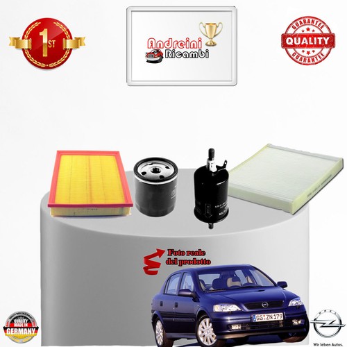 Kit tagliando filtri - kit, opel