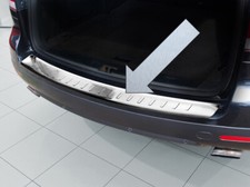 Paraurti acciaio inox per VW Touareg I SUV tipo 7L facelift 12.2006-05.2010