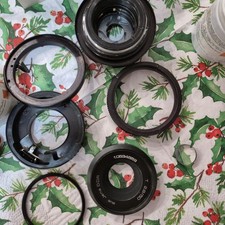 Obiettivo Industar 52mm