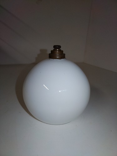 Ancien abat jour opaline - abat,