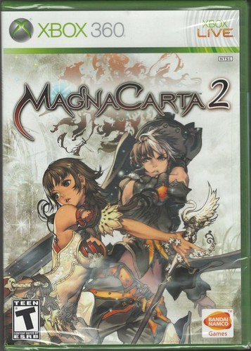 Magna carta xbox 360 nuovo - carta, (nuovo