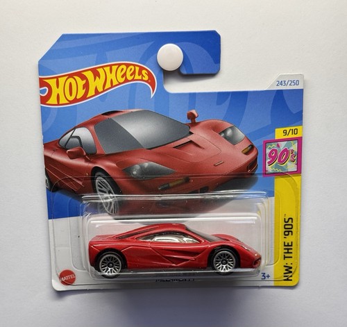 Hot wheels mclaren rossa - -,