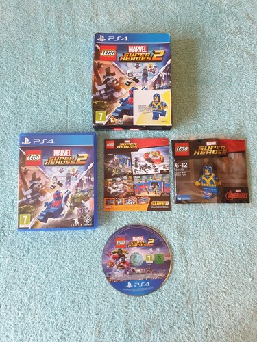Lego marvel super - 2, &