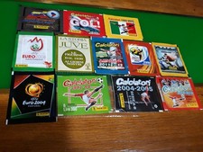 LOTTO DI  12 BUSTINE DI FIGURINE CALCIATORI/EURO. ECC PANINI  Leggi  Descrizione