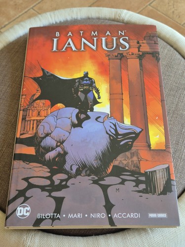 Batman ianus panini - ianus,