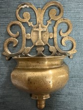 Benedizione in bronzo con