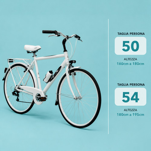 Bici uomo city - , trekking