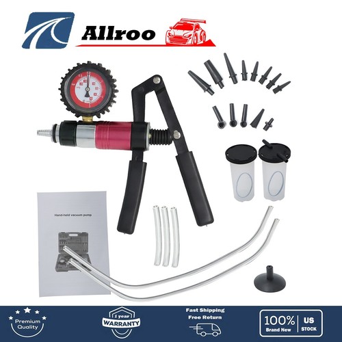 Hand held vacuum - held,