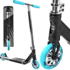 CORE CD1 Stunt Scooter Trick Tret Bambini Scooter Freestyle Park 78cm Cromo/Teal
