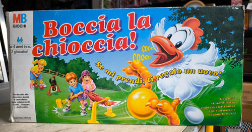 Boccia chioccia vintage mb - vintage,