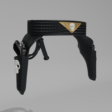 1/12 Scale Action Figure Belt: The Phantom