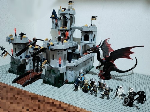 Lego castle fantasy - lego,