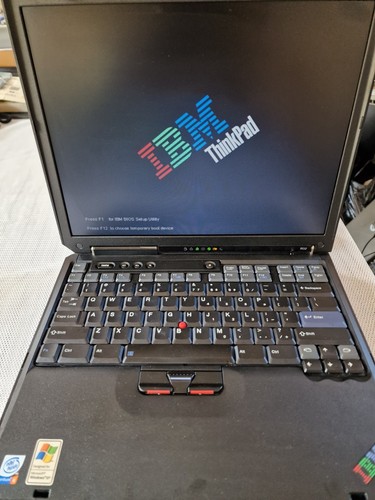 Vintage ibm thinkpad r32 - vintage,