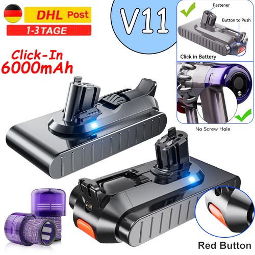 Per dyson v11 sv15 batteria - per,