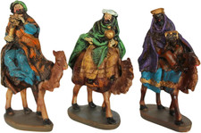 Re Magi Presepe 14 Cm Con I