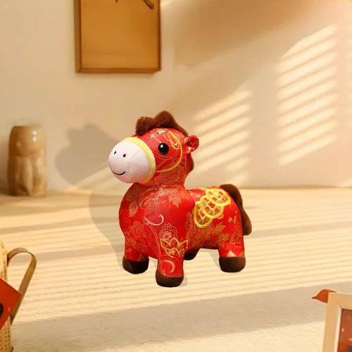 Peluche 2026 anno del cavallo - peluche,