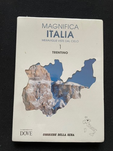 Dvd magnifica italia - dvd,