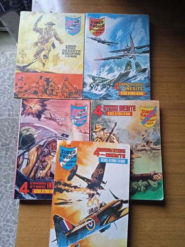 Fumetti guerra lotto - di, 5