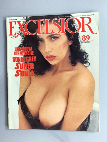 Excelsior 1993 sonia - excelsior, 89-1993