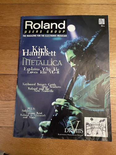 Roland users group - roland,