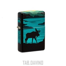 Zippo accendino moose - accendino,