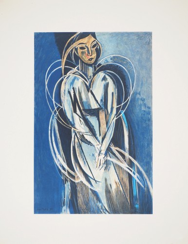 Henri matisse femme cubiste - matisse, :