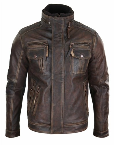 Giacca biker uomo vera - uomo,