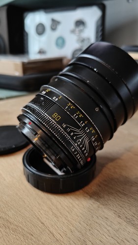 Leica summilux 80mm 4 e67 - leica,