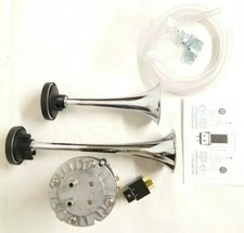 TROMBE ELETTROPNEUMATICHE 12V AUTOBUS CAMPER AUTO EPOCA VINTAGE MARCO EA 2 ITALY