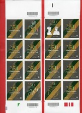 FRANCOBOLLO 2024-QUARTINE