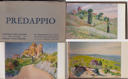 Predappio 1929 2a - #,
