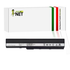 Batteria da 10,8 - 11,1 V 4400mAh compatibile con ASUS K52N-EX026V K52N-EX035V