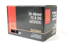 OBIETTIVO SIGMA 20-40MM F2.8