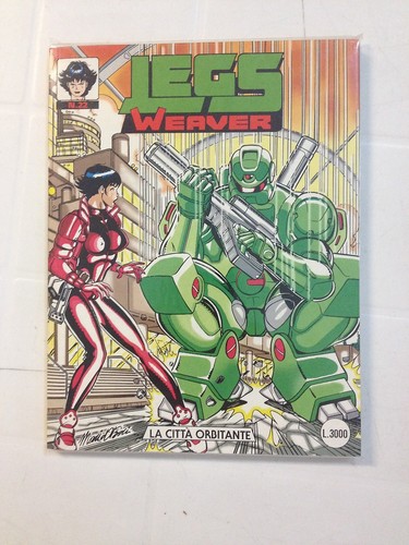 Legs weaver la citta - n.22,