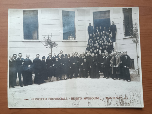 Fascismo mantova convitto - fascismo,