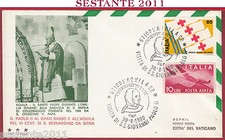 ITALIA FDC TRE STELLE GIOVANNI